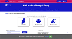 Desktop Screenshot of drugsandalcohol.ie