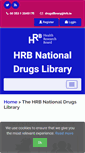 Mobile Screenshot of drugsandalcohol.ie